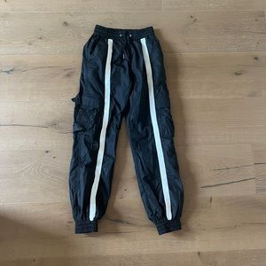 DANIELLE GUIZIO TRACK PANTS SIZE M